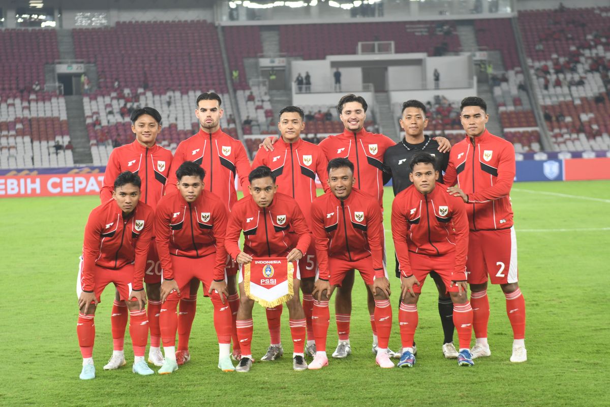 Live Skor Timnas U23 Indonesia Vs Brunei 8-0: Jens Raven Cetak 6 Gol 