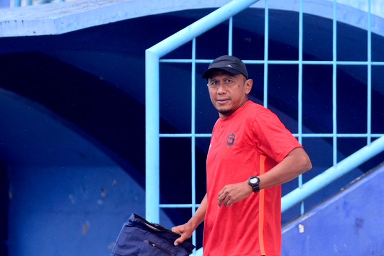 Pelatih RANS Nusantara FC, Rahmad Darmawan.