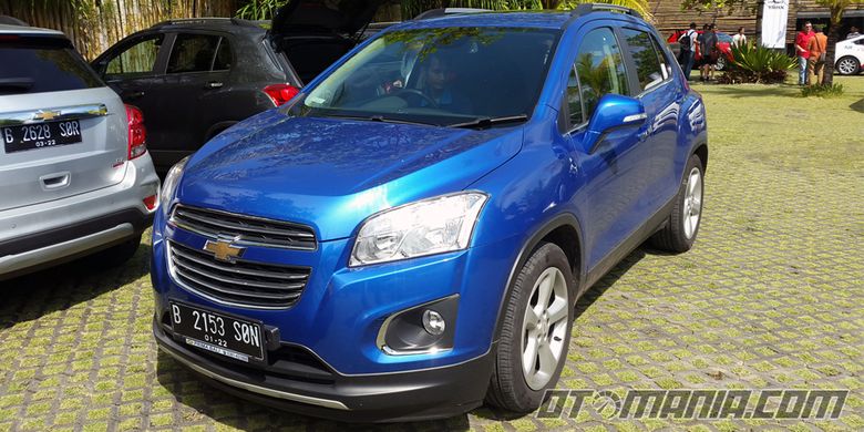 Chevrolet Trax 2013.