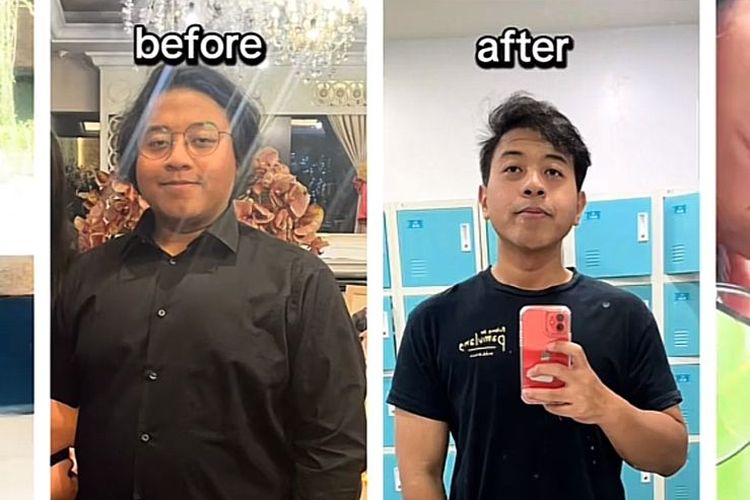 Sempat Nyeri Dada, Angga Turunkan Berat Badan 53 Kg dalam 16 Bulan
