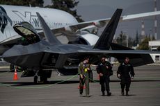 Spesifikasi F-22 Raptor, Jet Tempur Siluman yang Bisa Hindari Radar 
