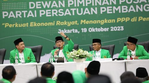 Sandiaga Uno Ajak Semua Kader PPP Wujudkan Target Perolehan 11 Juta Suara pada Pemilu 2024