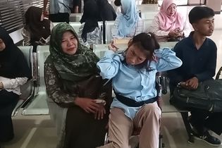 Lawan Keterbatasan, Cerita Perjuangan Penyandang Disabilitas Ikut UTBK 2026