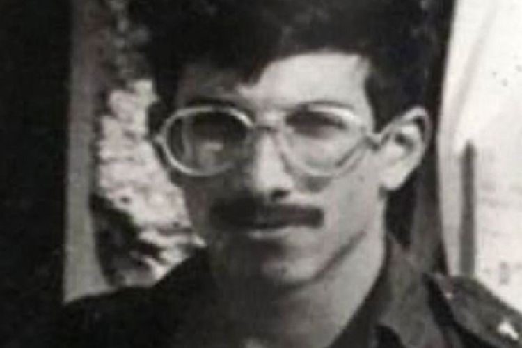 Sersan Satu Zachary Baumel. Tentara Israel yang dilaporkan menghilang saat Perang Lebanon I 1982.