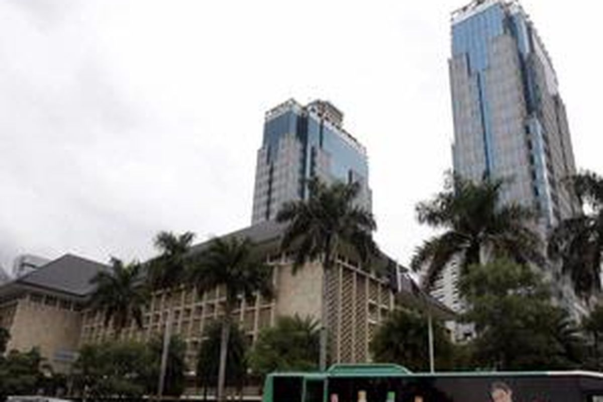 Gedung Bank Indonesia, Jakarta Pusat.