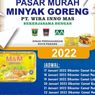 Hanya 6 Hari! Ini Jadwal dan Lokasi Pasar Minyak Goreng Murah di Padang Januari 2022