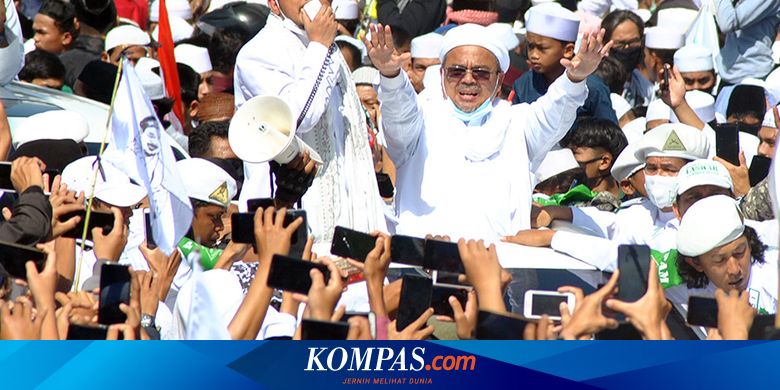 MER-C Sebut Rizieq Shihab Dapat Perlakuan Tak Beretika dari Bima Arya
