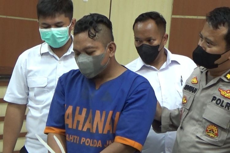NK, pencuri motor Ojol Wahyu Novi Arini ditangkap polisi 16 Februari 2022 lalu di Sampang Madura.