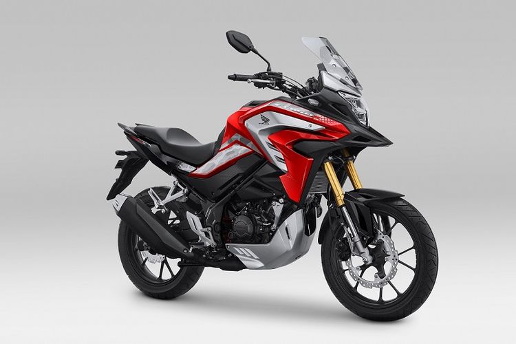 Motor sport adventure 150 cc Honda CB150X dibanderol mulai Rp 32 jutaan