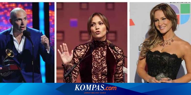 J Lo Pitbull Dan Leitte Nyanyikan Lagu Piala Dunia