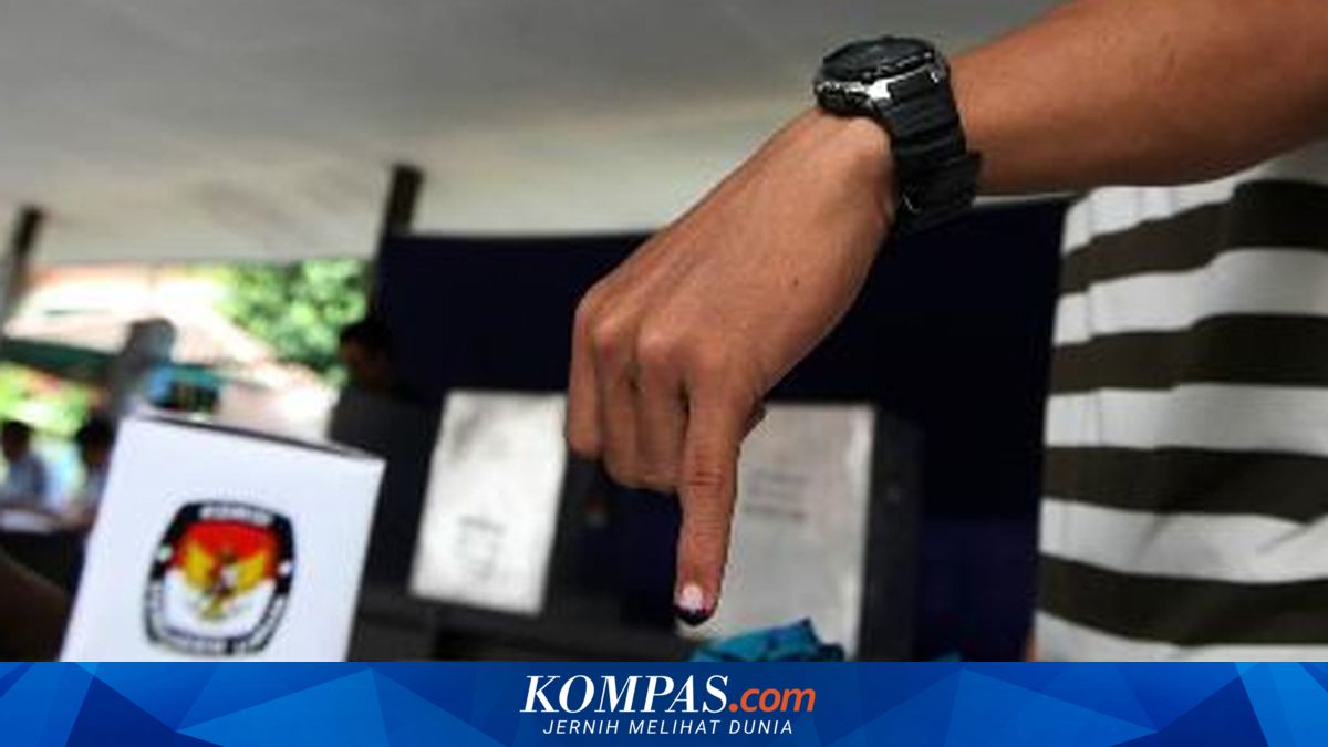 Litbang Kompas: Hasil Sampel 77 % 