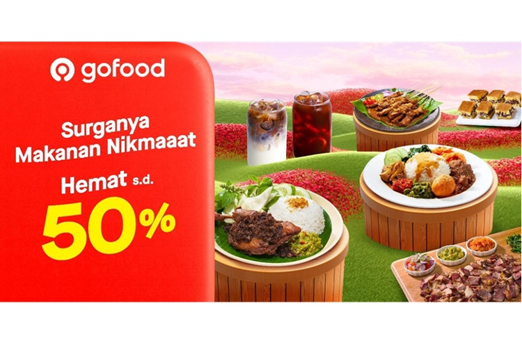 Surga Promo GoFood.