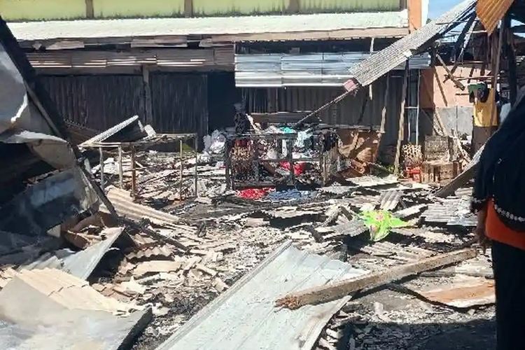 Pasca Kebakaran, Pasar Pringgabaya Lombok Timur Dibangun Permanen 2027