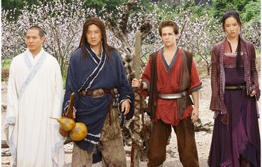 Foto para pemeran film The Forbidden Kingdom
