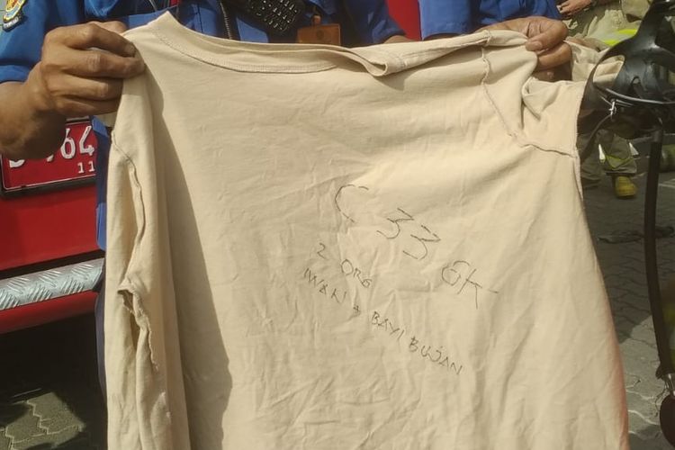 Ketika Pesan di Baju Selamatkan Ayah dan Balita dari Kebakaran Apartemen Mediterania