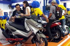 Yamaha NMAX Laku Keras di JKF