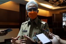 Ganjar Bakal Potong Gaji ASN yang Langgar Protokol Kesehatan di Kantor