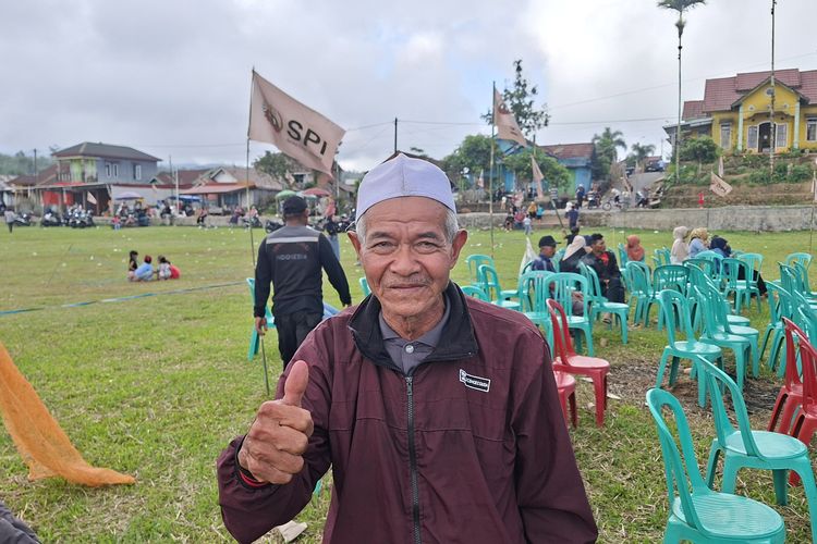Kala Paimin Petani Tua di Bengkulu Memohon pada Negara untuk Diberi Tanah Garapan