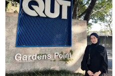 Cerita Sarah, Jalani "Double Degree" Kuliah di Unair dan QUT Australia