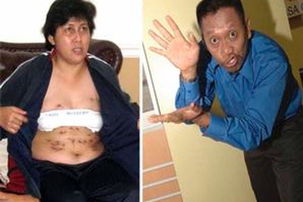 Noorsyaidah dan Tukul Arwana