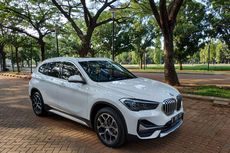 Sentuhan Minimalis Desain BMW X1 Versi Facelift 