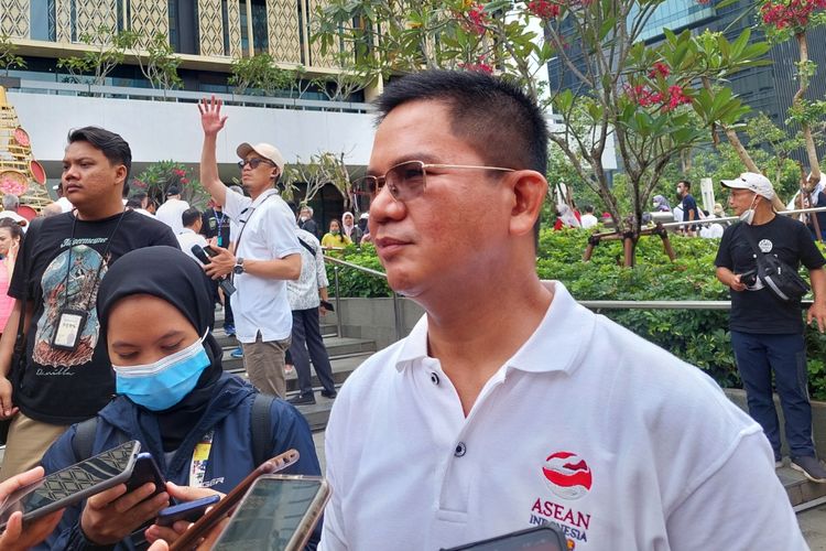 Kepala Dinas Perhubungan DKI Jakarta Syafrin Liputo ditemui di Sarinah, Jakarta Pusat, Minggu (29/1/2023).