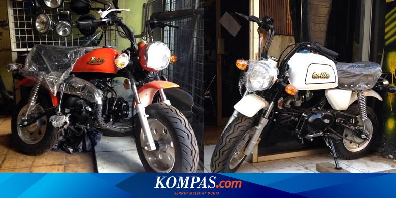  Sepeda Motor Monkey   Rasa Pasuruan