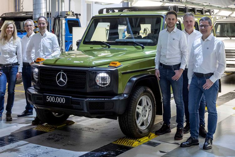 Mercedes-Benz G-Class produksi ke-500.000