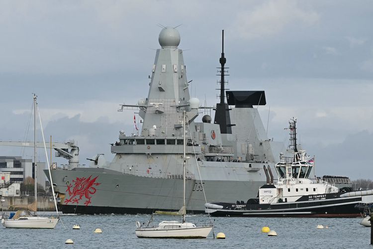 Perang Iran Ungkap Kelemahan AL Inggris, Bikin Malu Negara