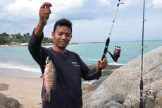 Memancing, Alternatif Wisata di Pulau Bangka