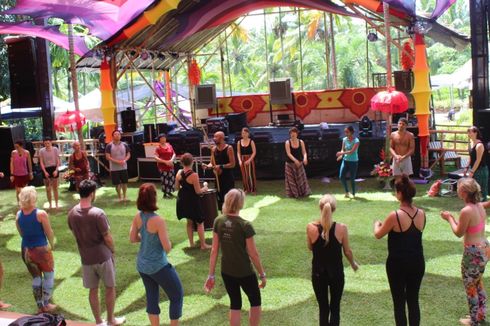 Siap-Siap, Bakal Ada Event Yoga Terbesar Sedunia di Ubud Bali