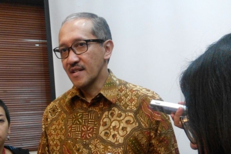 Deputi Gubernur Bank Indonesia, Dody Budi Waluyo.