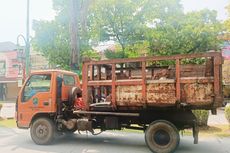 Tampak Usang dan Rusak, Truk Sampah Milik Pemkot Bekasi Tetap Beroperasi