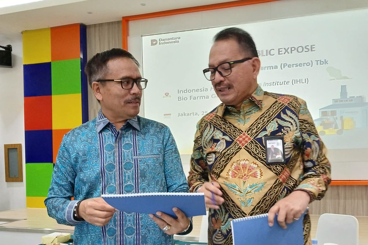 Indofarma (INAF) Pangkas Rugi 76,7 Persen pada 2025, Lanjutkan Transformasi