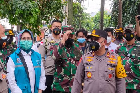 Kapolda Metro Usulkan Kampung Tangguh Jaya Jadi Lokasi Vaksinasi Covid-19 Masyarakat Umum