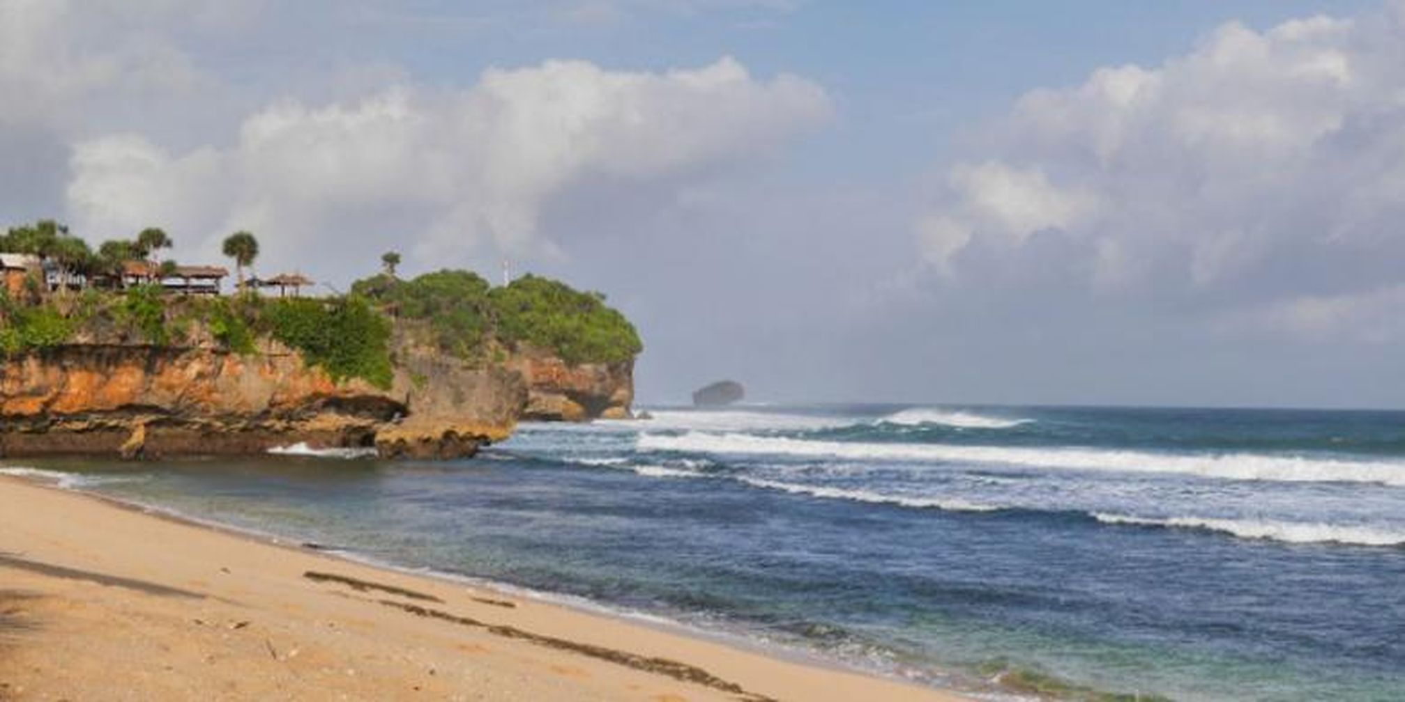 5 Pantai Yang Wajib Dikunjungi Di Yogyakarta Halaman All