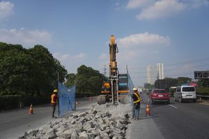 Sejumlah Lajur Tol Jakarta-Tangerang Ditutup hingga 27 Juli
