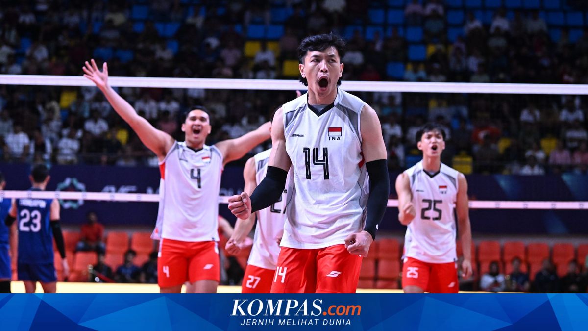 Indonesia Taklukkan Thailand Lewat Duel Lima Set, Kans ke Semifinal AVC Cup 2026 Makin Terbuka