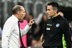 Allegri Bongkar Ucapan Pedasnya ke Wasit saat AC Milan Vs Lazio