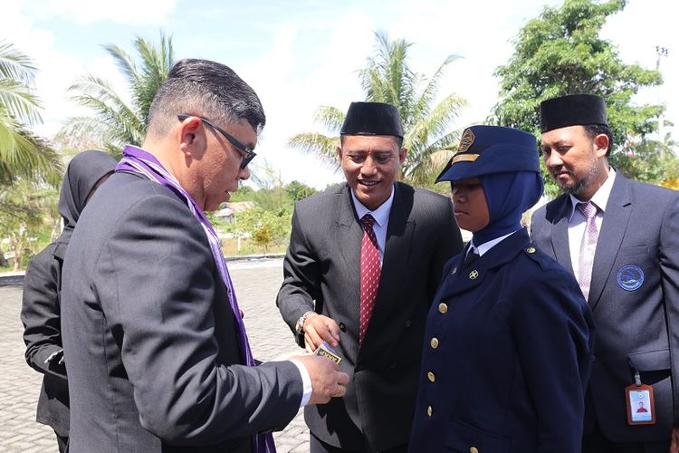 52 Taruna AKKP Wakatobi Resmi Dilantik untuk Jadi Pelaku Sektor Kelautan dan Perikanan Masa Depan