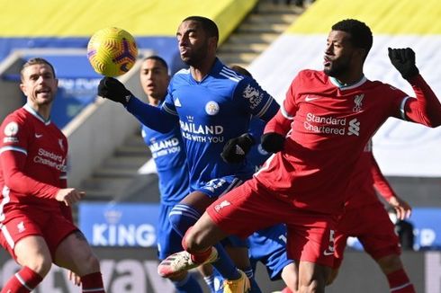 2 Pemain Ini Jadi Biang Kerok Liverpool Keok dari Leicester