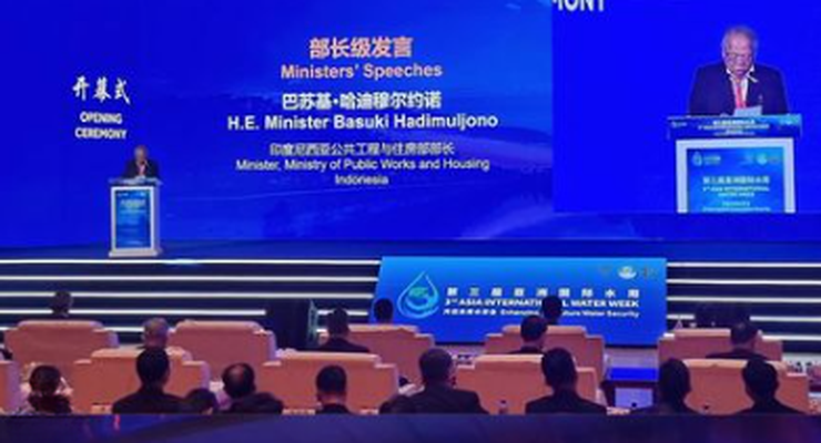 Basuki Paparkan Pembangunan Sektor Air IKN di AIWW Beijing
