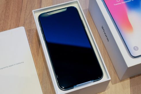 iPhone X Dilanda Masalah Garis Hijau Misterius di Layar