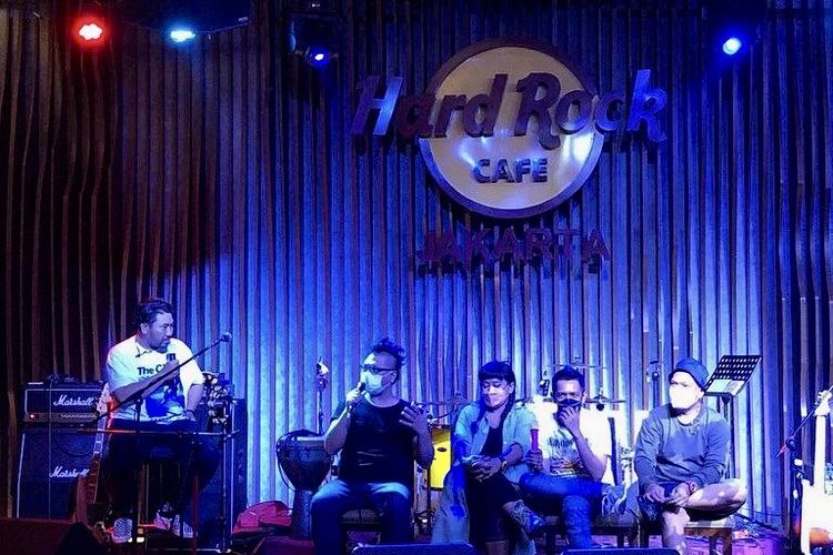 Souljah di Hard Rock Cafe kawasan Jakarta Selatan belum lama ini.