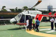 Helikopter Uber Bisa Dipesan di Jakarta