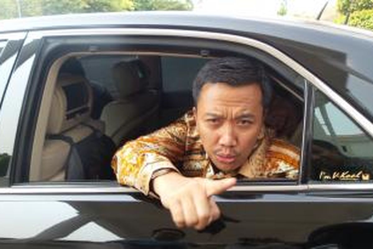 Menteri Pemuda dan Olahraga Imam Nahrawi.