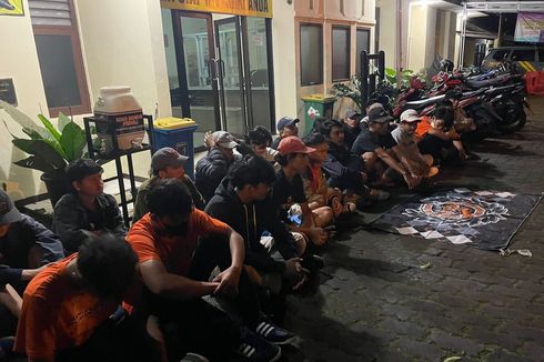 Suporter Persija Bentrok dengan Pendukung Persib di Bogor, 26 Orang Ditangkap Polisi