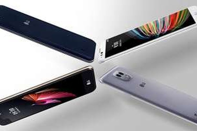 Empat ponsel seri X dari LG