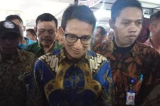 Sandiaga: Milenial Zaman 