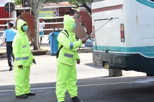 Pertahankan Bondowoso Tak Jadi Zona Merah Covid-19, Satuan Tugas Bangun Posko Observasi di Terminal